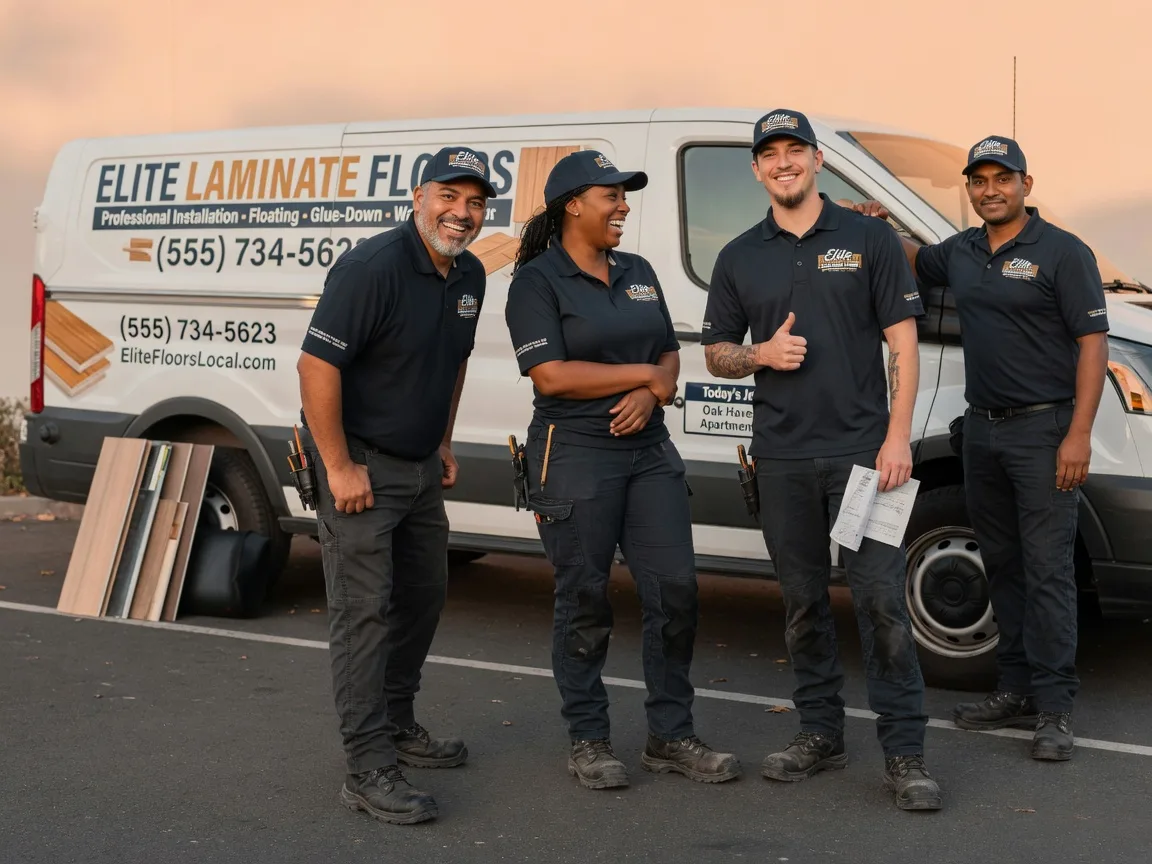 Laminate flooring installation company in High Shoals, NC